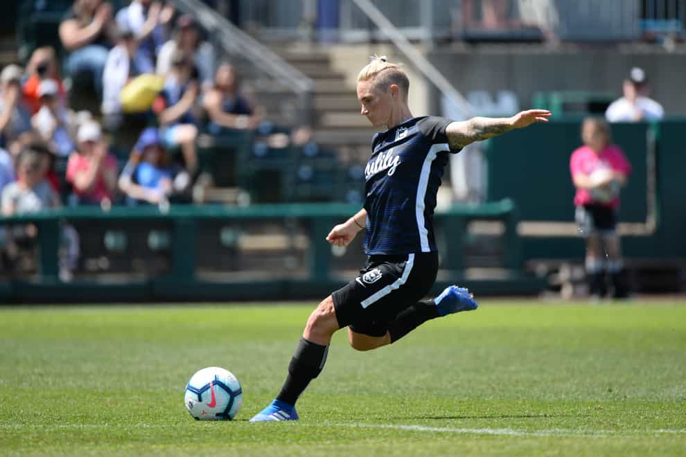 Fishlock suffered an ACL injury last July (PA Images)