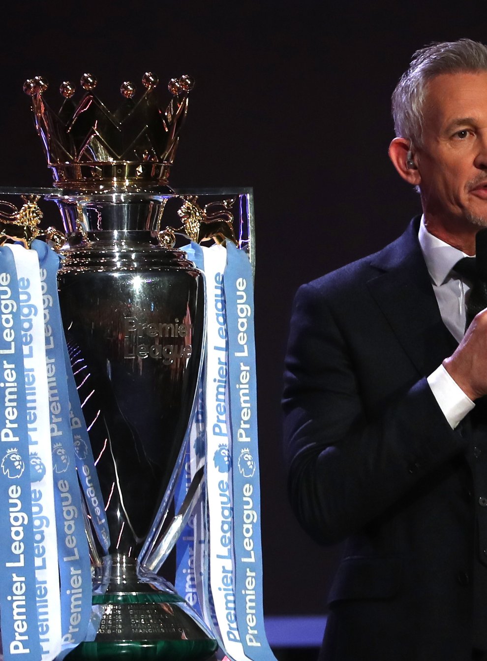 Lineker fears the Premier League may have to abandon the current season (PA Images)