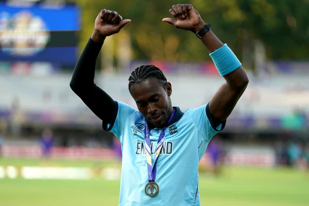 Jofra Archer is 'going mad' trying to look for his gold medal (PA Images)
