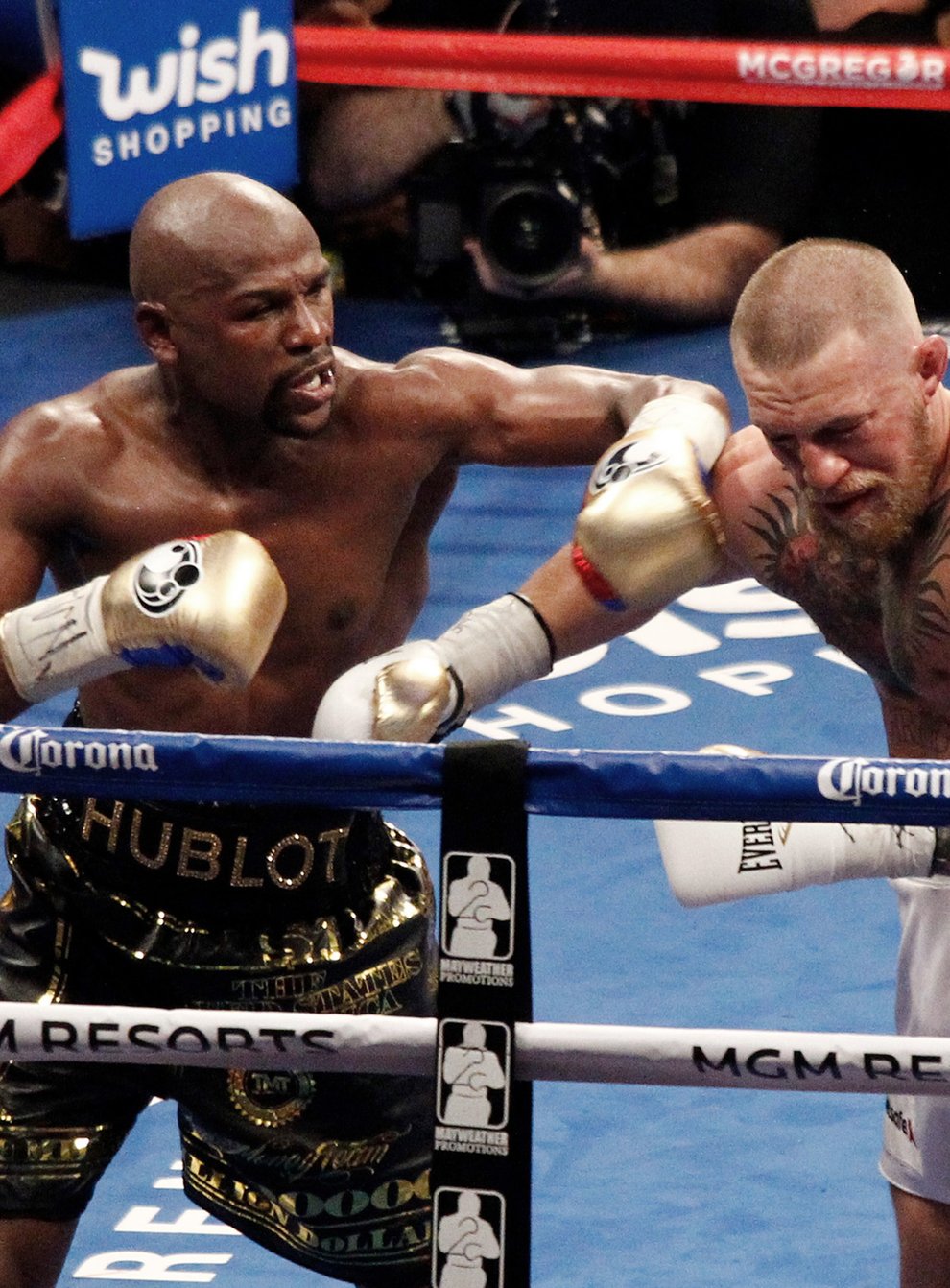 Mayweather has not boxed professionally since beating Conor McGregor in August 2017 (PA Images)