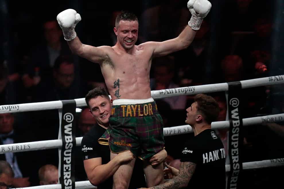 Taylor has won all 16 of his fights as a professional (PA Images)