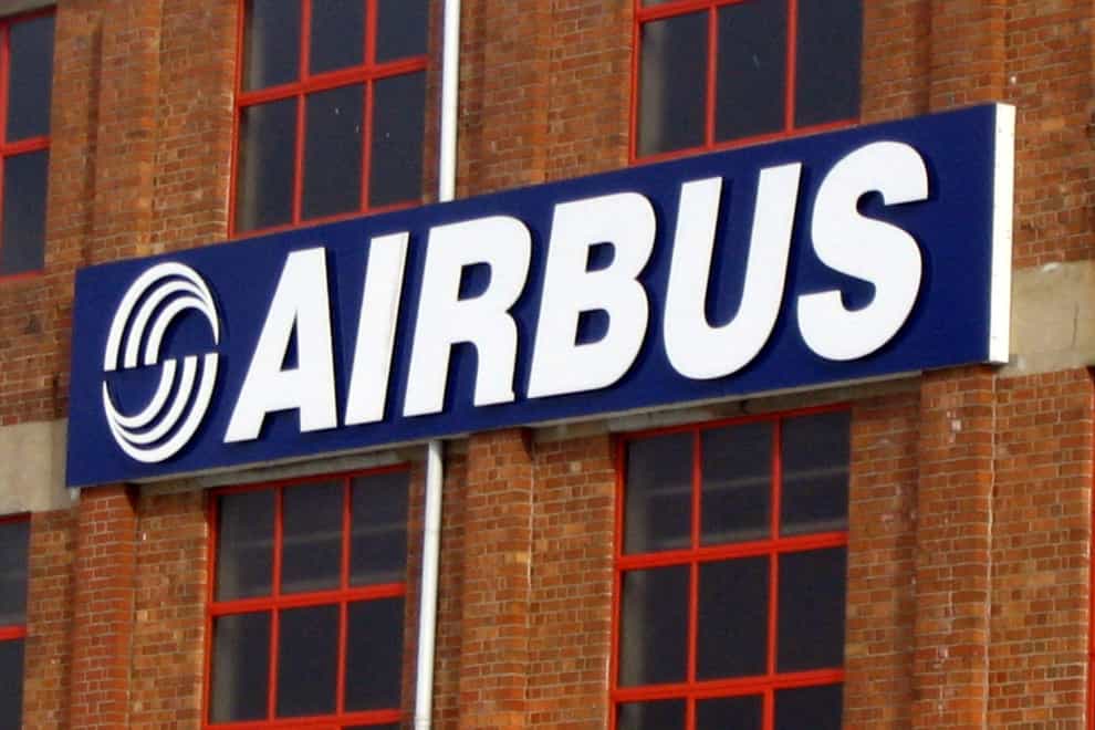 The boss of Airbus has reportedly told staff the firm is ‘bleeding cash’ due to the collapse in demand caused by the coronavirus pandemic (Liam Creedon/PA)