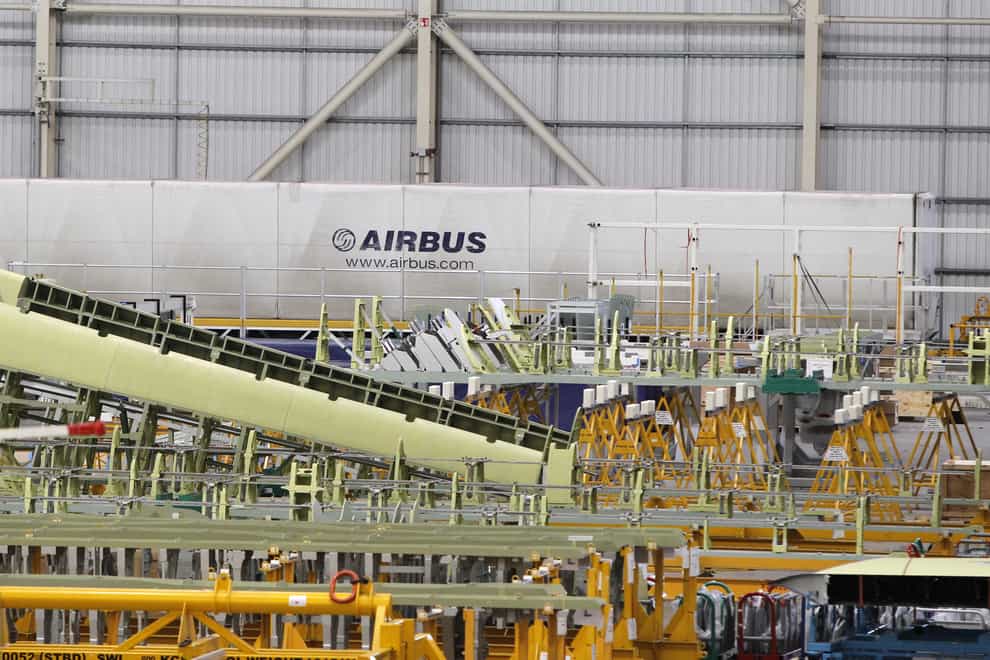 Airbus stock