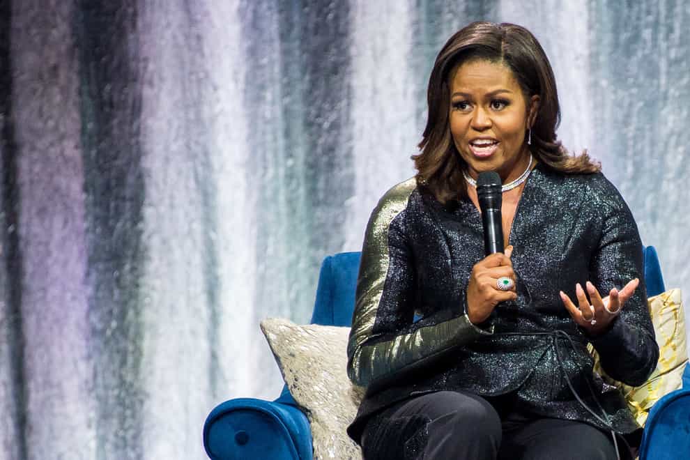 The Netflix documentary 'Becoming' is named after Michelle Obama's 2018 memoir (PA Images)