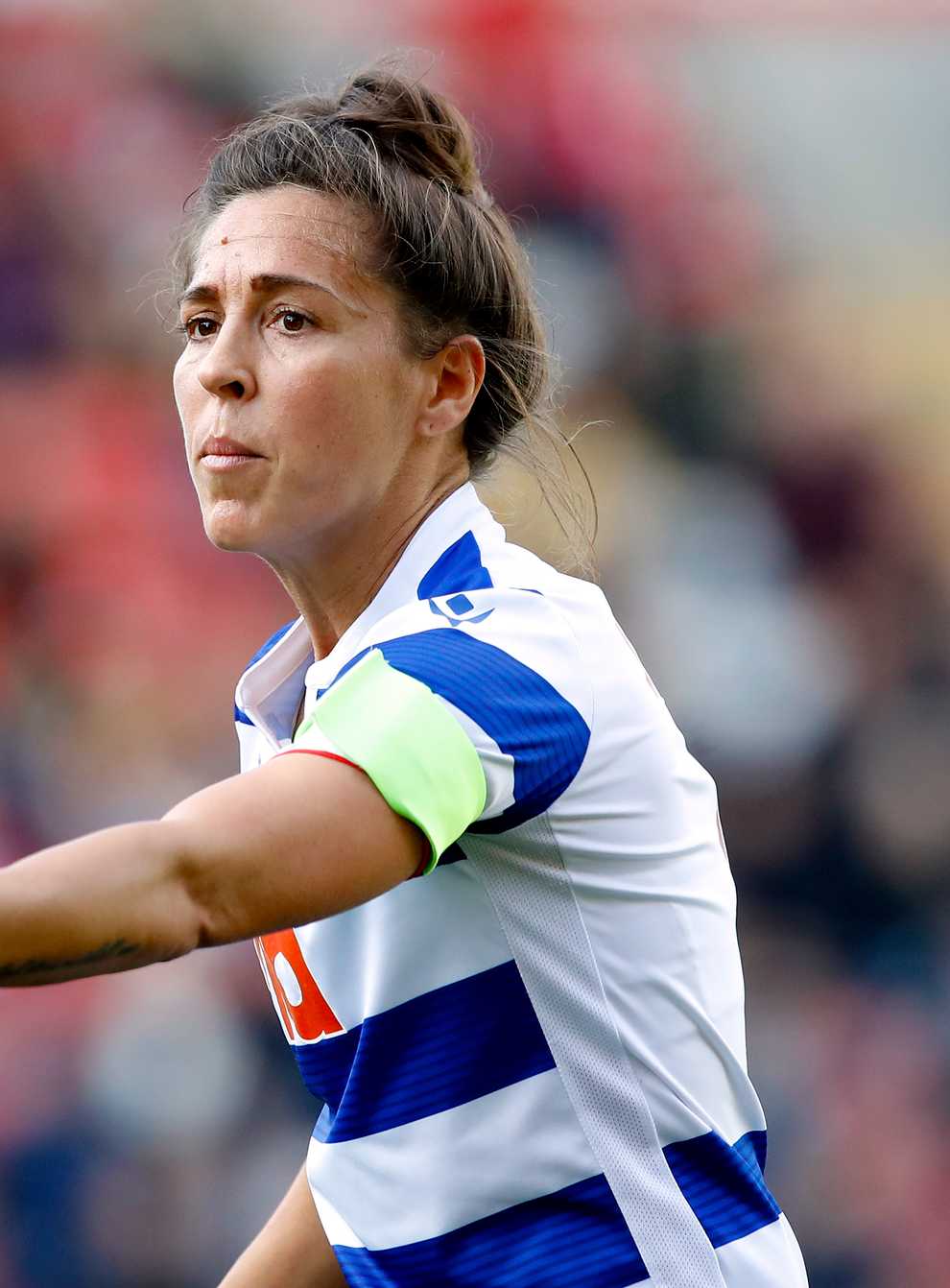 Fara Williams is among the players being furloughed (PA Images)