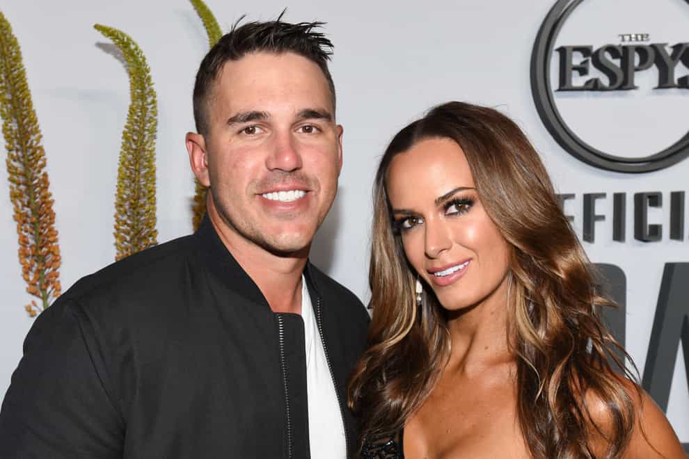 Brooks Koepka risked letting his girlfriend Jena Sims loose on his hair (PA Images) 