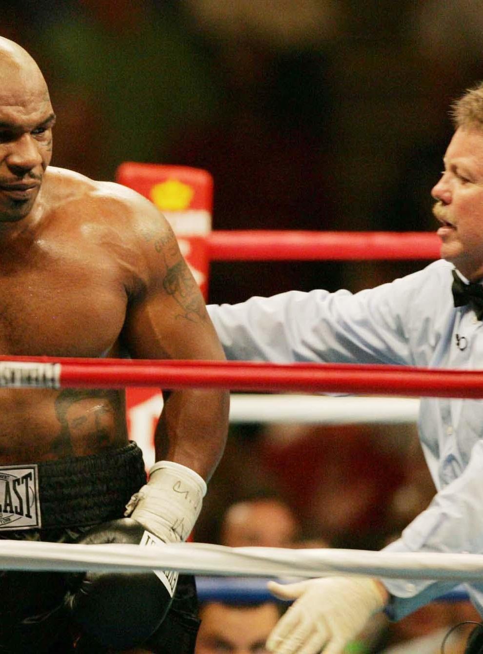 Tyson has not fought professionally for nearly 15 years (PA Images)