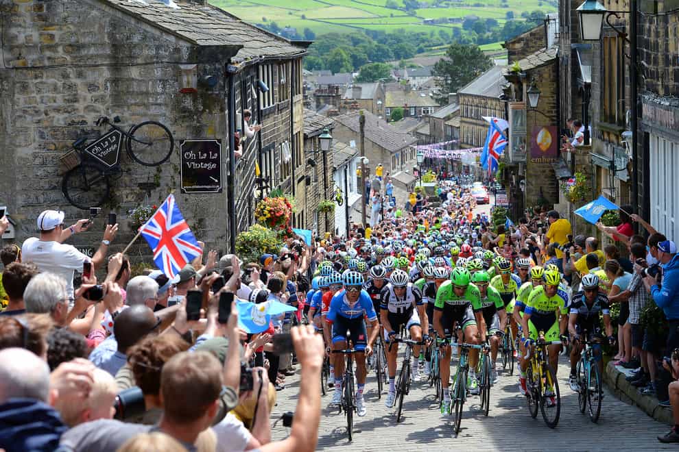 The Tour de Yorkshire has become one of the biggest races in Britain in recent years (PA Images)
