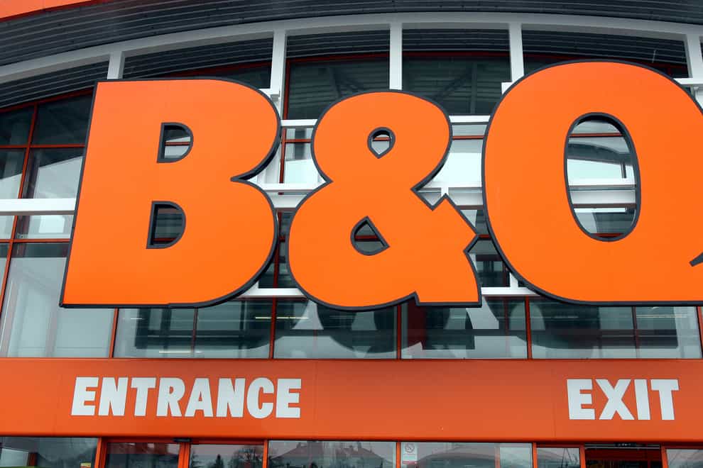 B&Q, Homebase and Wickes reopen stores