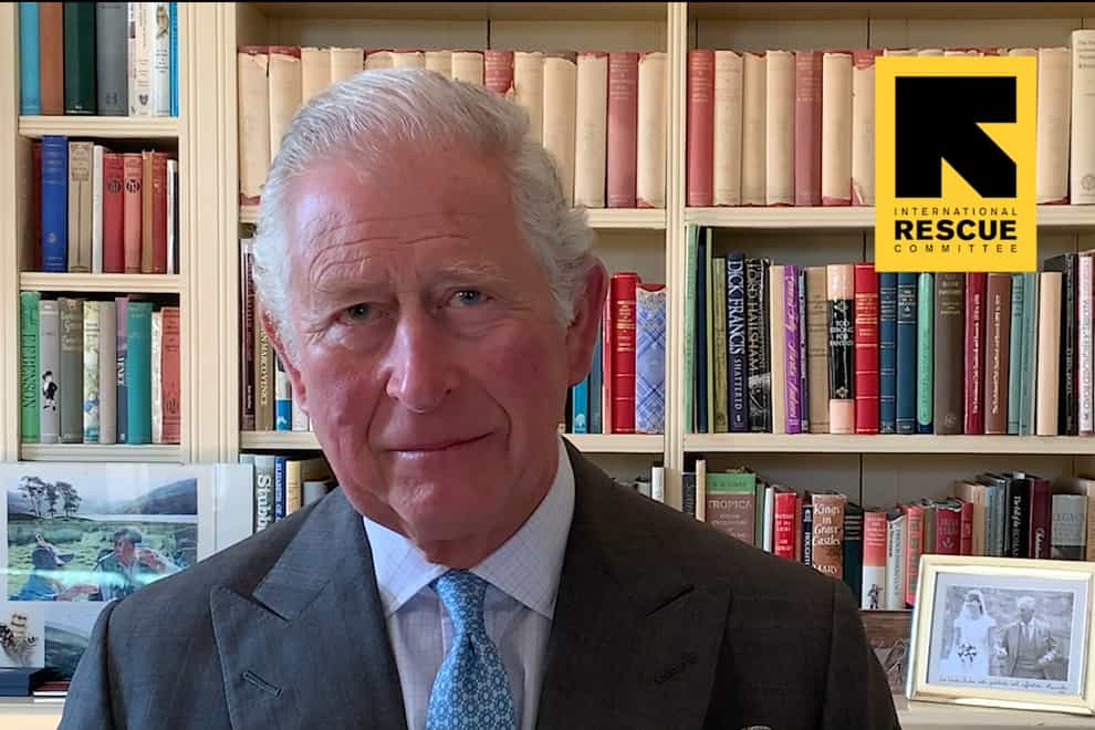 The Prince of Wales message to the International Rescue Committee