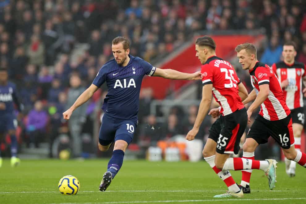 Kane has been Spurs' top scorer in each of the last five seasons (PA Images)