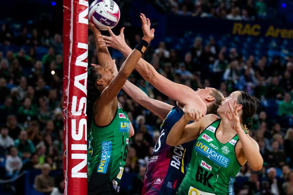 Suncorp Super Netball league was due to begin on May 2 (PA Images)