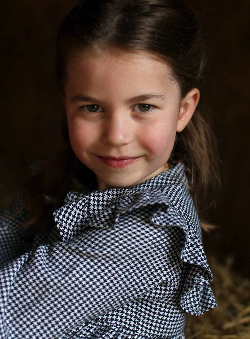Pictures of Princess Charlotte have been released to mark her fifth birthday on Saturday. Duchess of Cambridge.
