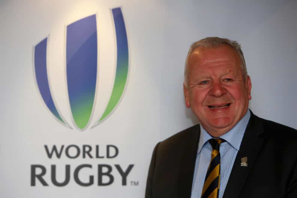 Former England captain Beaumont will retain his position at the  head of world rugby for another four years (PA Images)