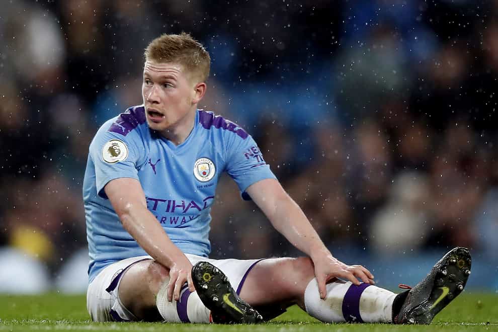 De Bruyne wants to play in the Champions League (PA Images)