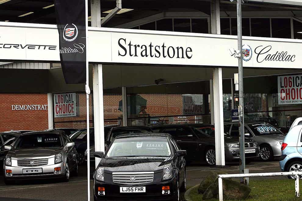 Stratstone Cadillac dealership, owned by Pendragon