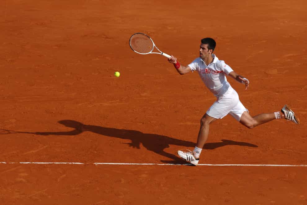 Novak Djokovic appears to have broken lockdown rules in Spain (PA Images)