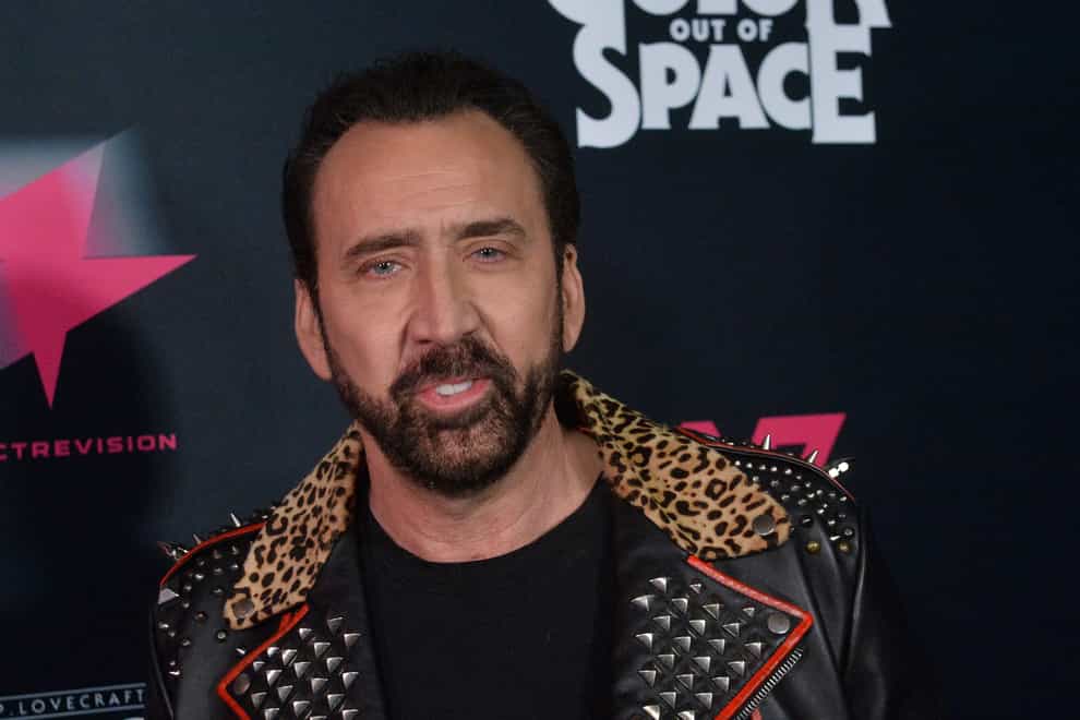 Nicolas Cage is set to feature in his first television series (PA Images)