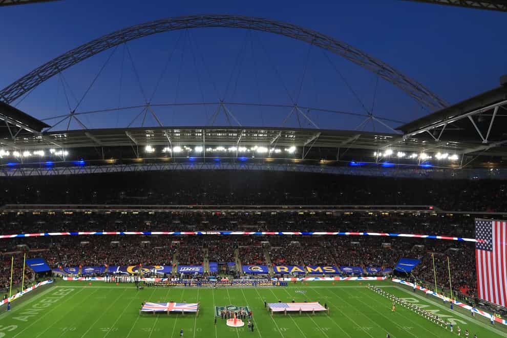 The NFL has held annual games in London since 2006 (PA Images)