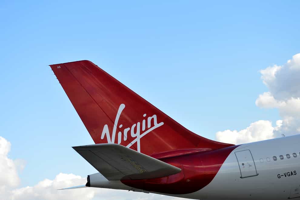 Virgin Atlantic has announced plans to cut 3,150 jobs at the airline (PA Images)