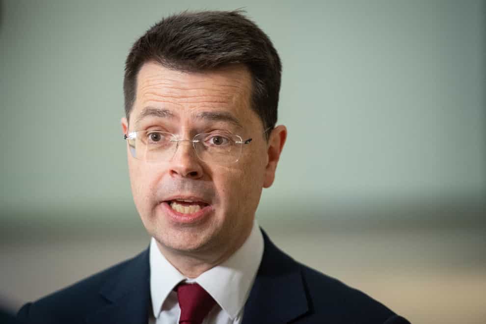 James Brokenshire visit to the O2