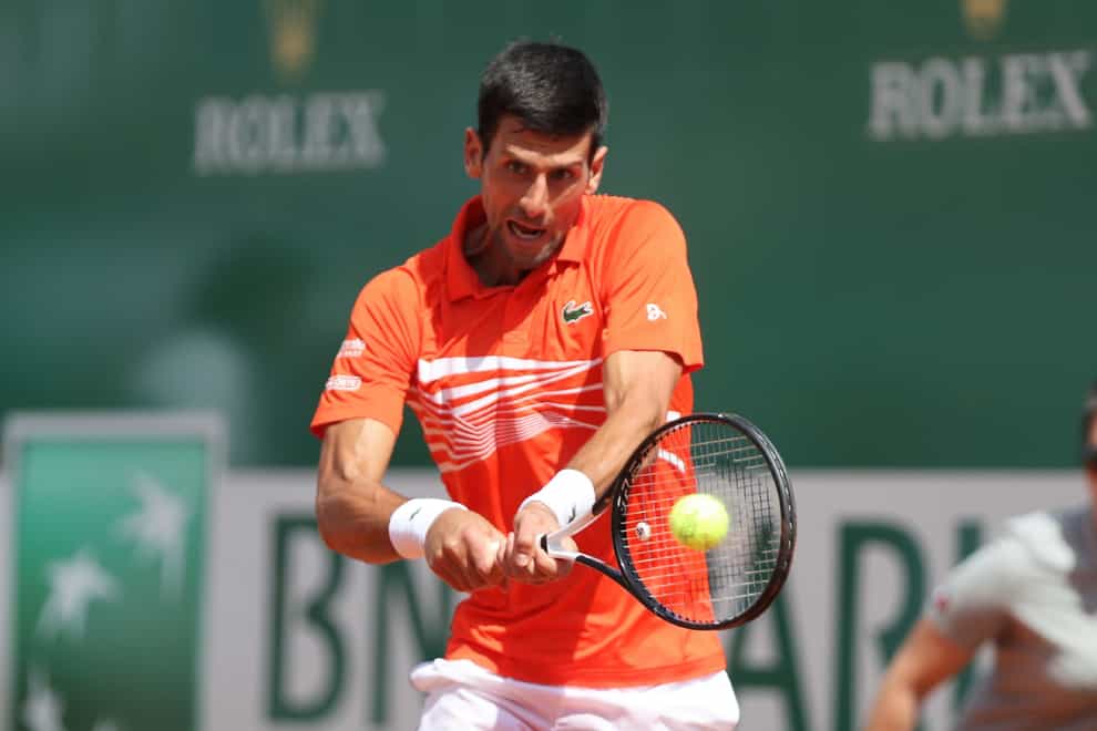 Djokovic has added more names to his tour