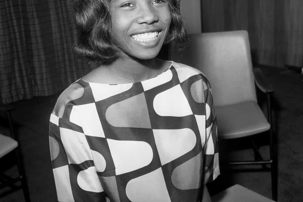 Millie Small,who's hit My Boy Lollipop sold six million copies when she was just 17 (PA Images)