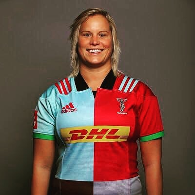 Saynor is a researcher as well as a rugby player (Instagram: Zoe Saynor)