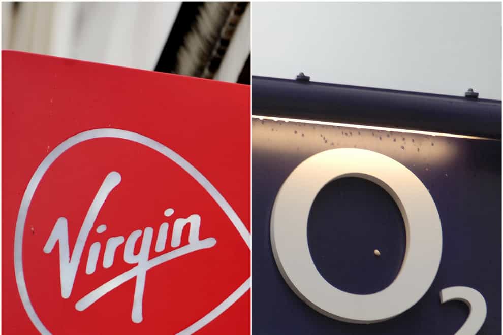 Virgin and O2 to create new £31bn media and telecoms giant