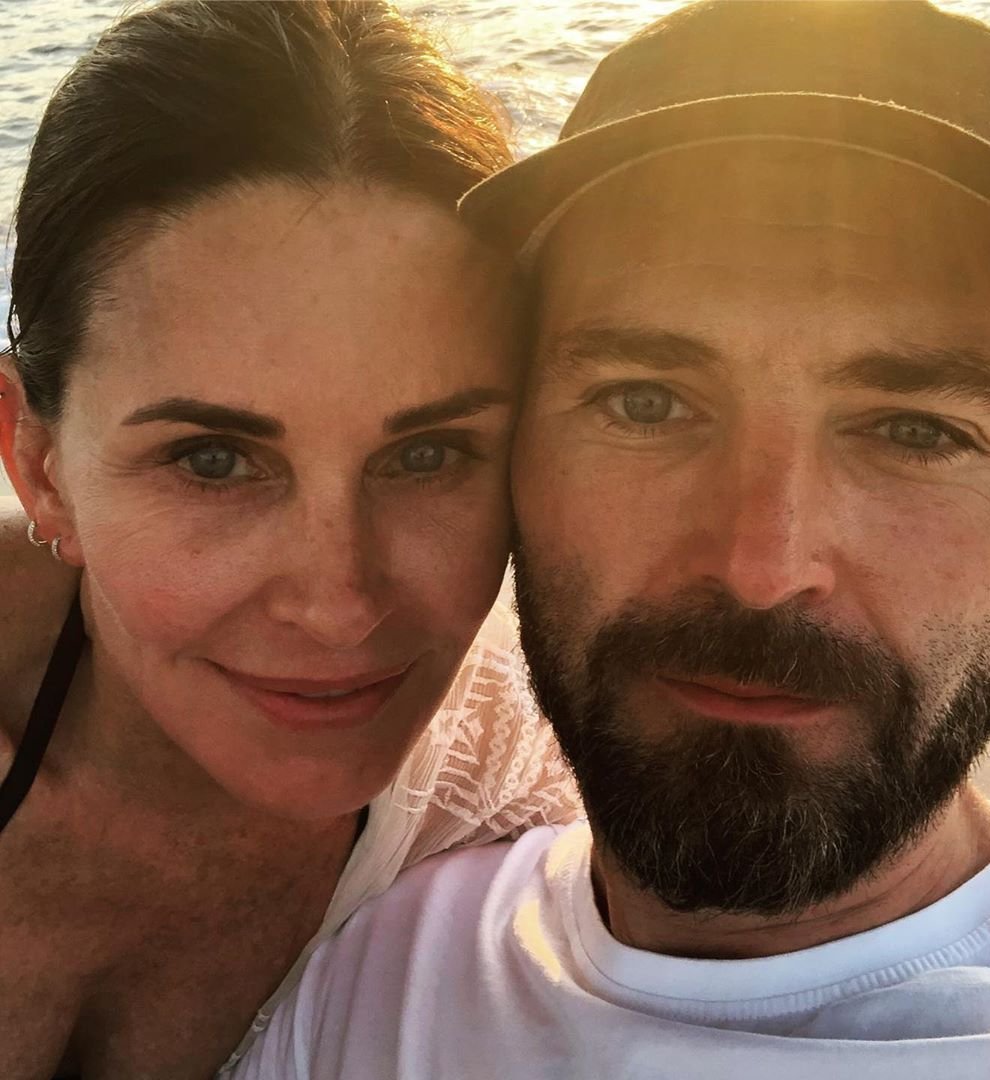 The couple have been together since 2013 (Instagram: Courtney Cox)