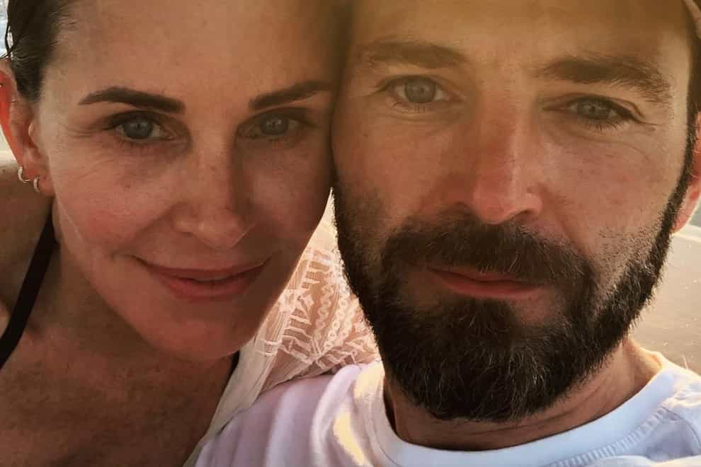 The couple have been together since 2013 (Instagram: Courtney Cox)