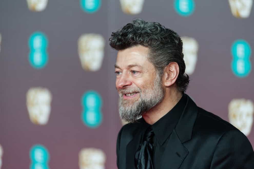 Serkis played Gollum in the triology (PA Images)