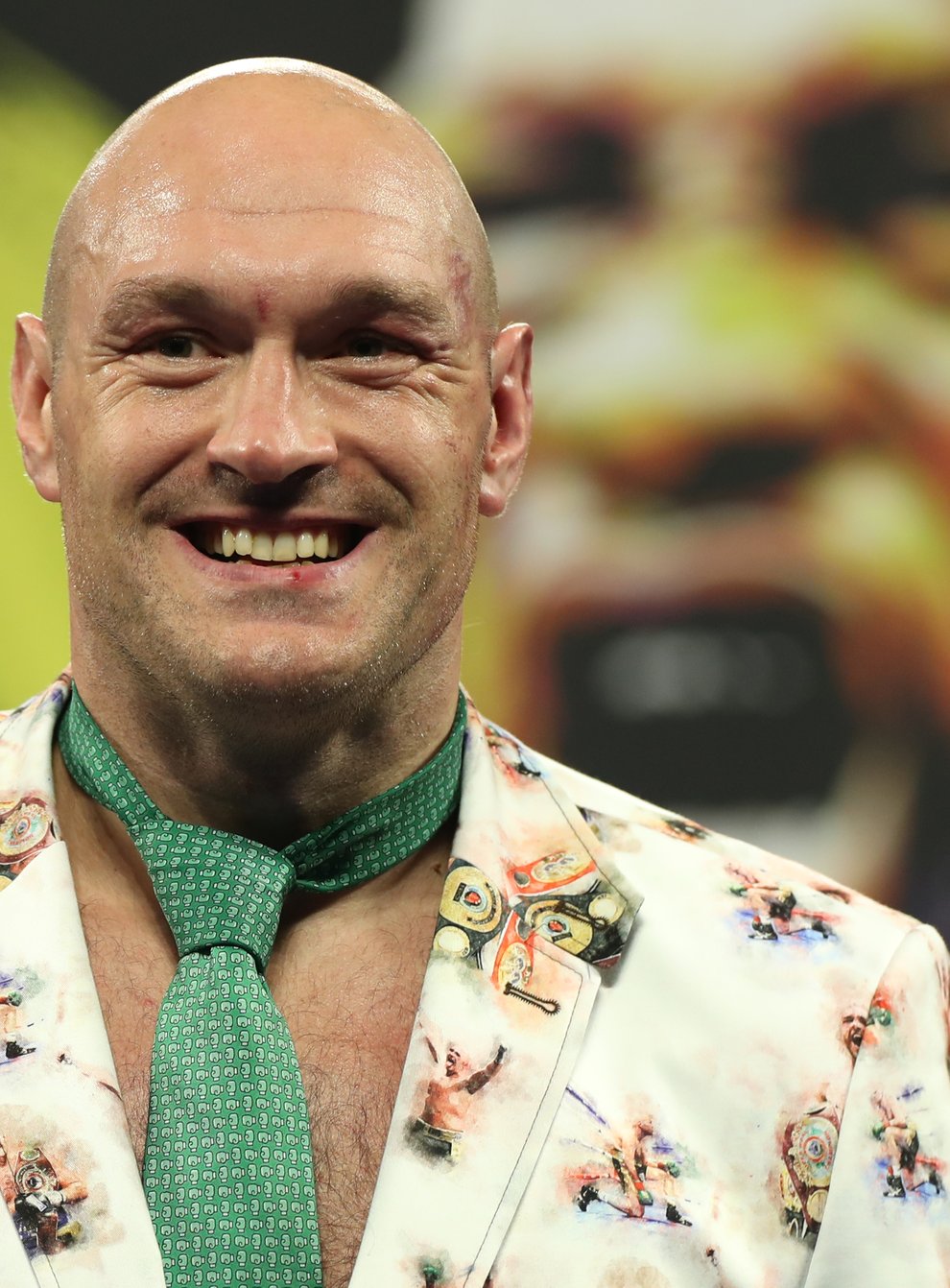Fury revealed he is in talks with various people about adapting his comeback story into a film (PA Images)