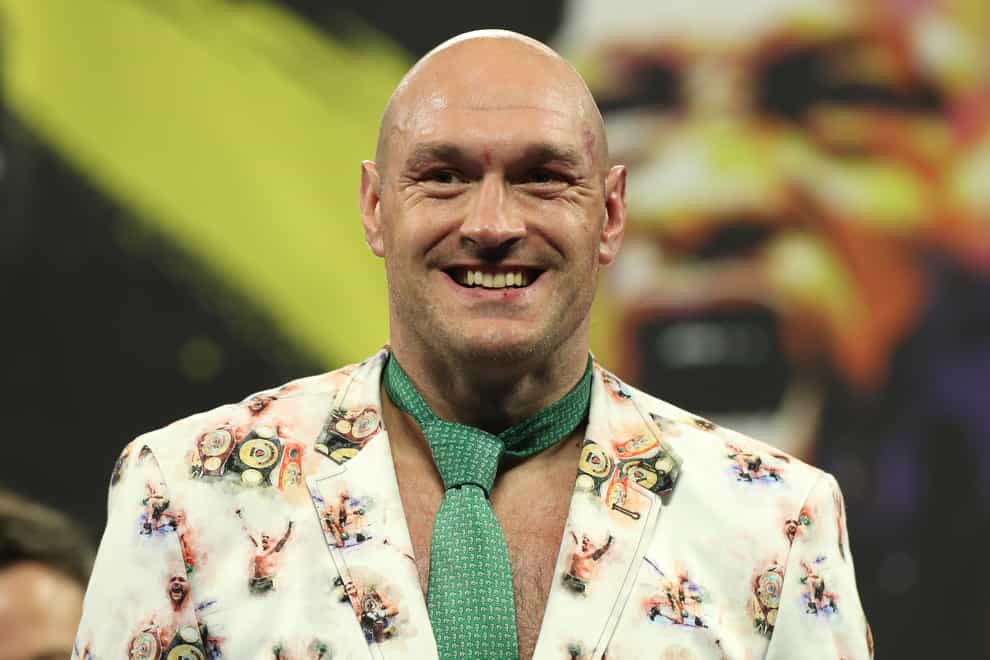 Fury revealed he is in talks with various people about adapting his comeback story into a film (PA Images)