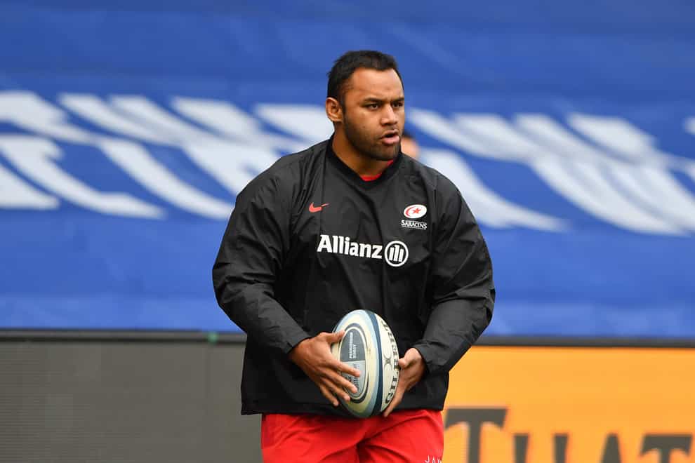 Billy Vunipola was among the players caught out (PA Images)