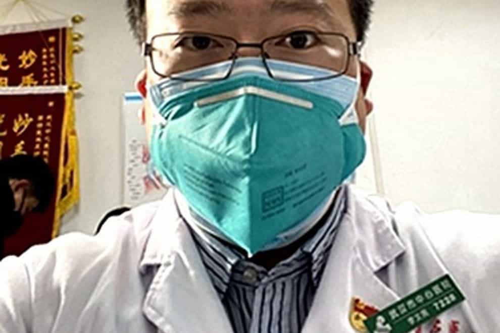 Li Wenliang raised the alarm about the coronavirus (PA Images)