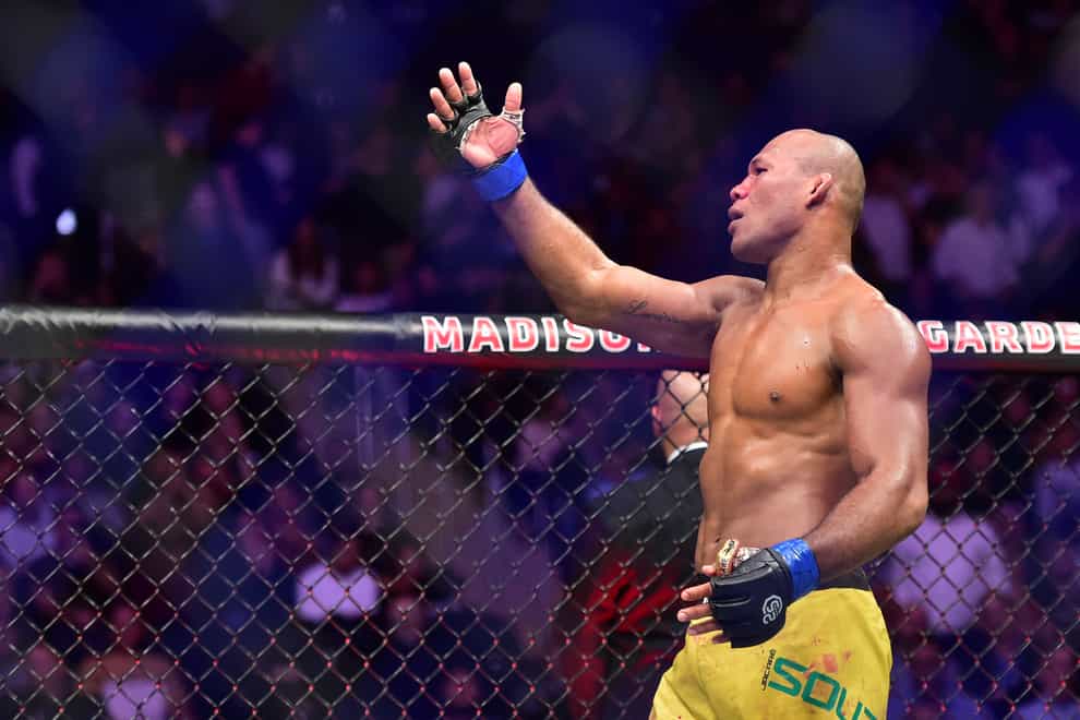 Jacare Souza is out of UFC 249 after contracting coronavirus (PA Images)