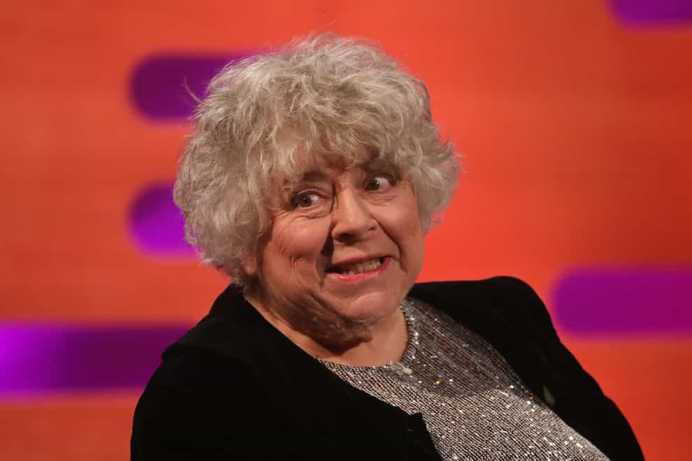 Miriam Margolyes left viewers in shock after controversial comments about the Prime Minister (PA Images)