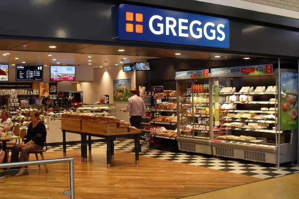 A Greggs store