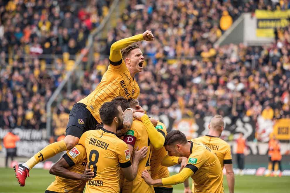 Dresden will be unable to fulfil their first scheduled match on May 17 (PA Images)