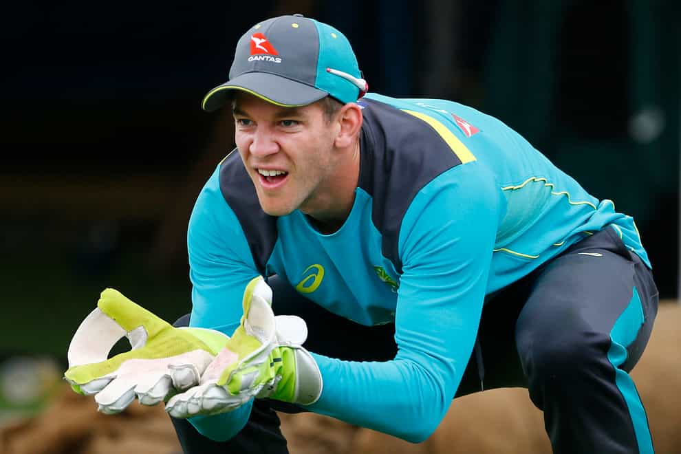 Paine admitted to putting the team above his own comfort during the Ashes test (PA Images)
