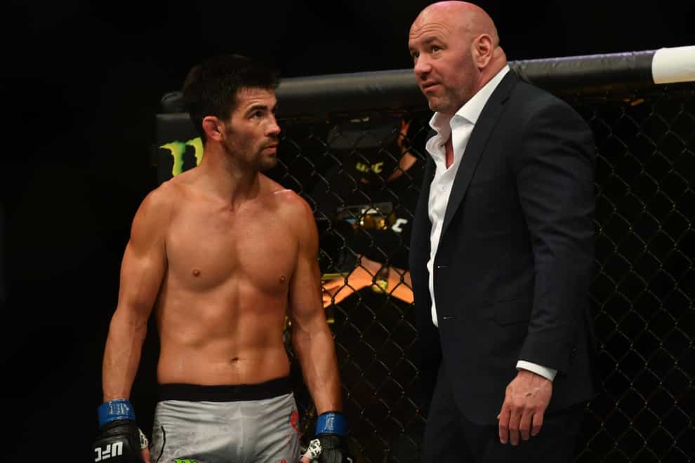 White played an integral role in ensuring UFC 249 returned