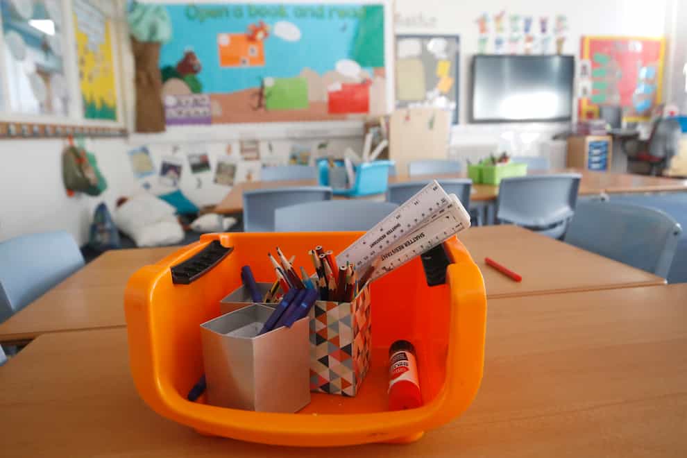 Coronavirus impact on schools and nurseries