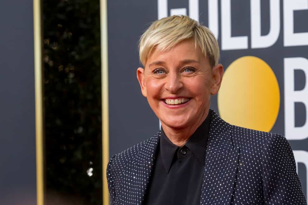 Ellen DeGeneres said there were 'things that had happened that should never have happened'
