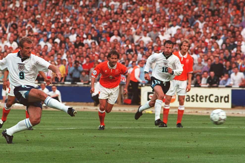 The European Championships were hosted by England for the first time in 1996 (PA Images)