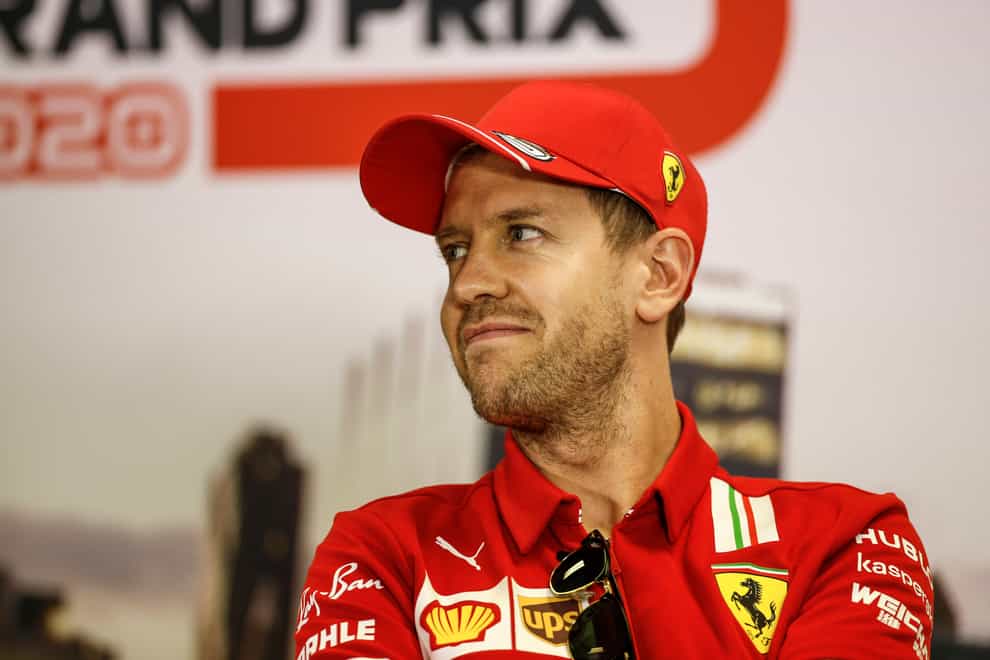 Vettel has been with Ferrari since 2015 but has decided it's time they went their separate ways (PA Images)