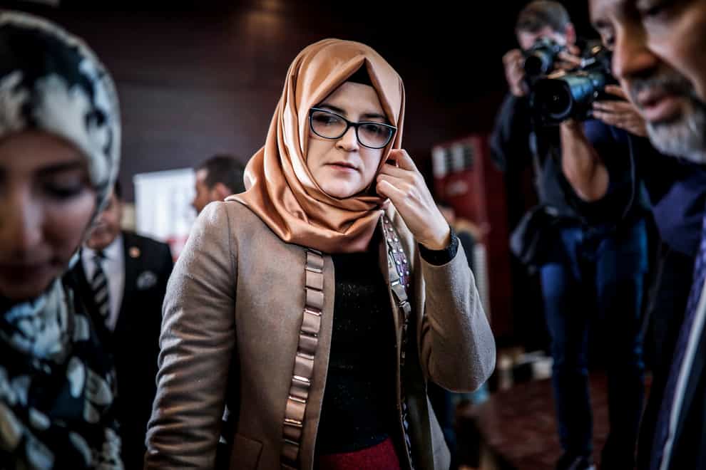 Hatice Cengiz has urged Newcastle not to allow Saudi takeover (PA Images)