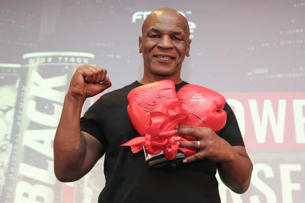 Tyson retired from professional boxing nearly 15 years ago (PA Images)