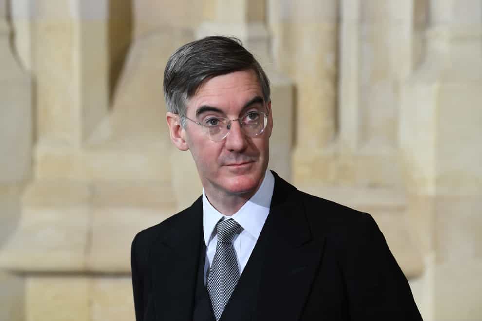 Rees-Mogg has been criticised for his comments made earlier today (PA Images)
