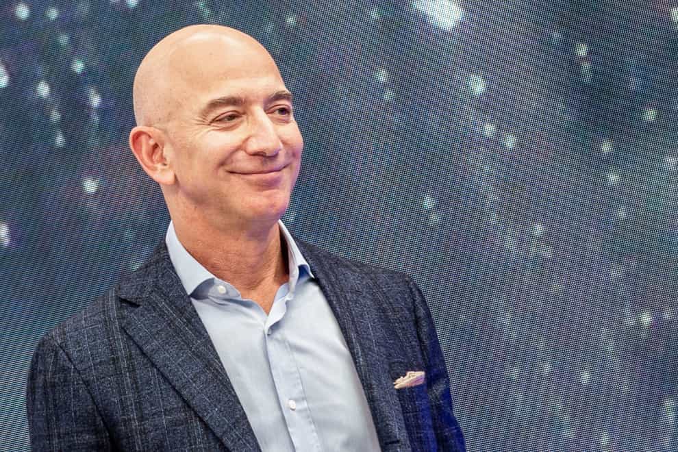 Bezos could be a trillionaire by 2026 (PA Images)